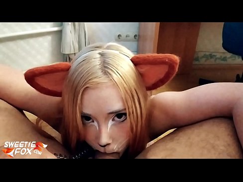 ❤️ Kitsune swallow dick agus cum na beul ❤  Super porn  aig gd.pornolymp.ru ❤